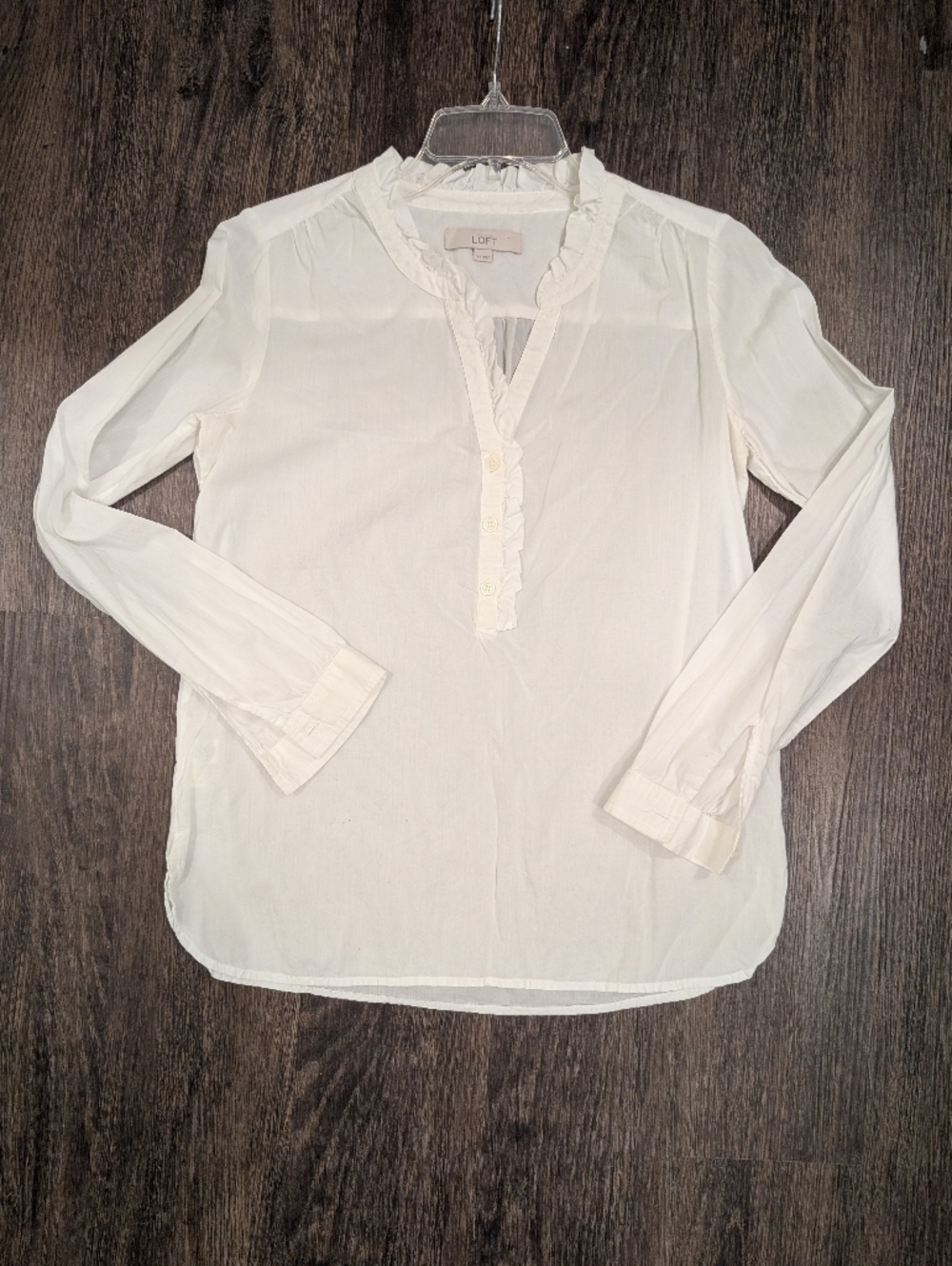 Ruffled Collar Blouse